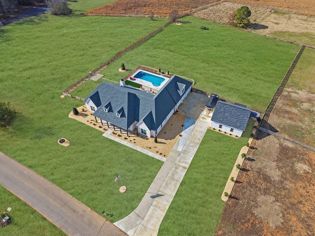 29 Ravenfield Road Taylorsville, GA 30178 - Photo 74 of 80 a view of a house with a big yard