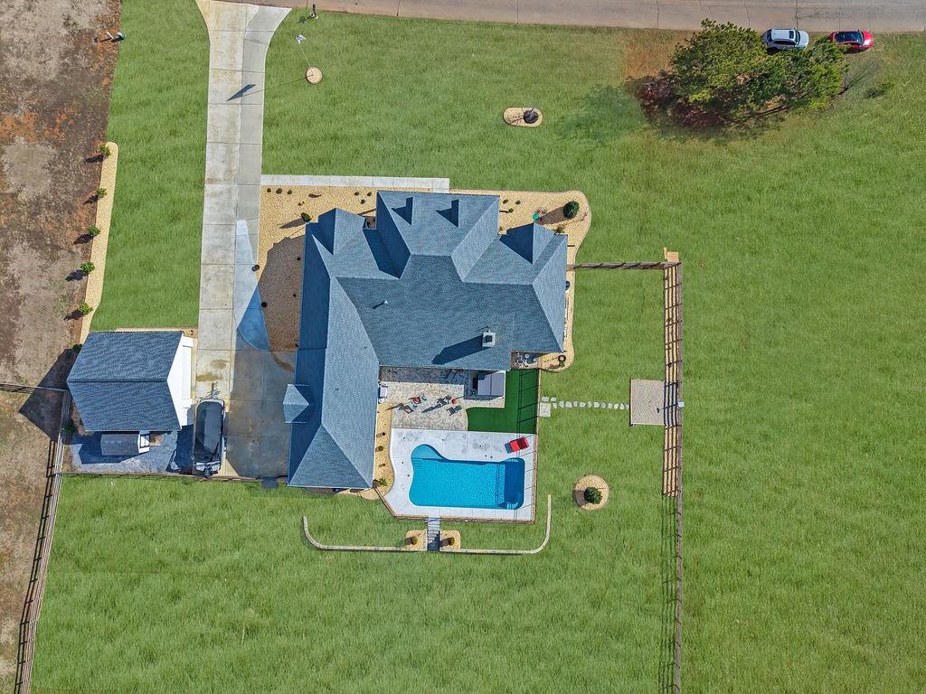 29 Ravenfield Road Taylorsville, GA 30178 - Photo 76 of 80 an aerial view of a house