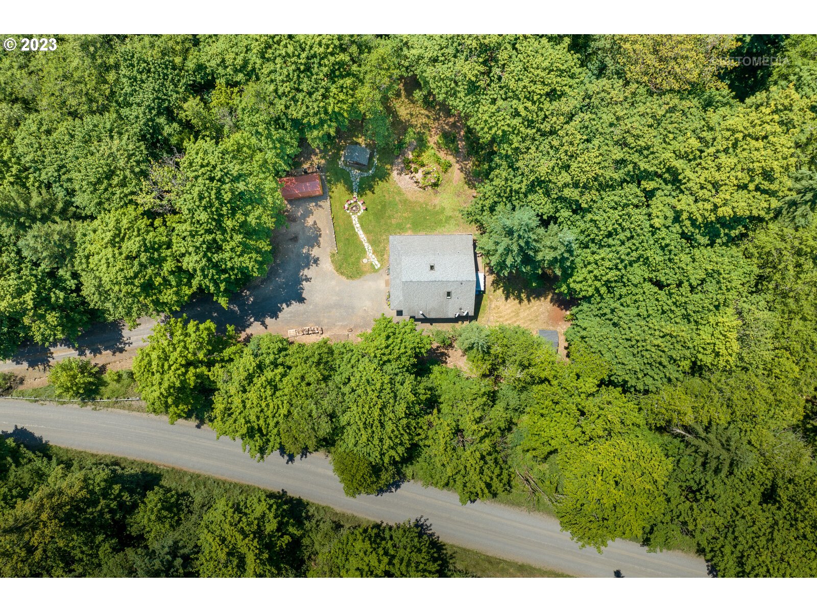 53550 Northwest Strassel Road Forest Grove, OR 97116 - Photo 36 of 44 a bird view of building