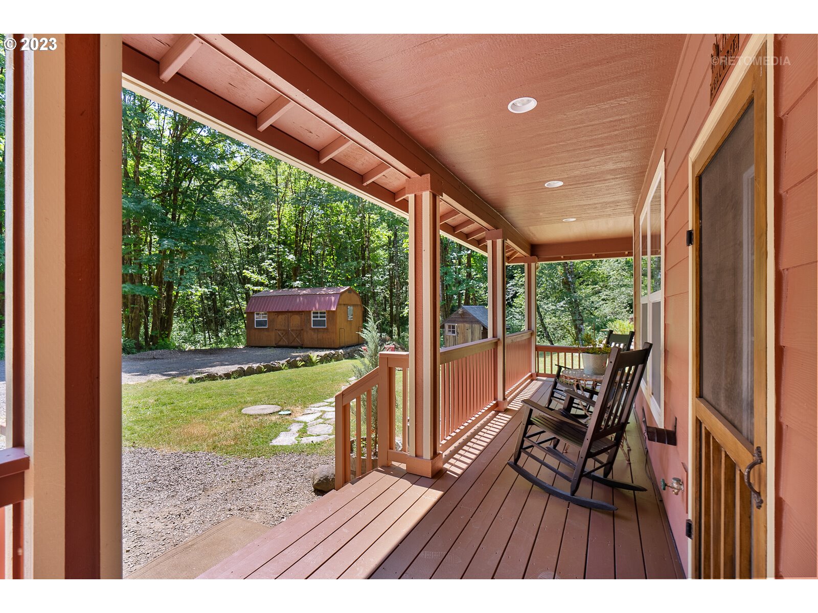 53550 Northwest Strassel Road Forest Grove, OR 97116 - Photo 4 of 44 a view of an outdoor space