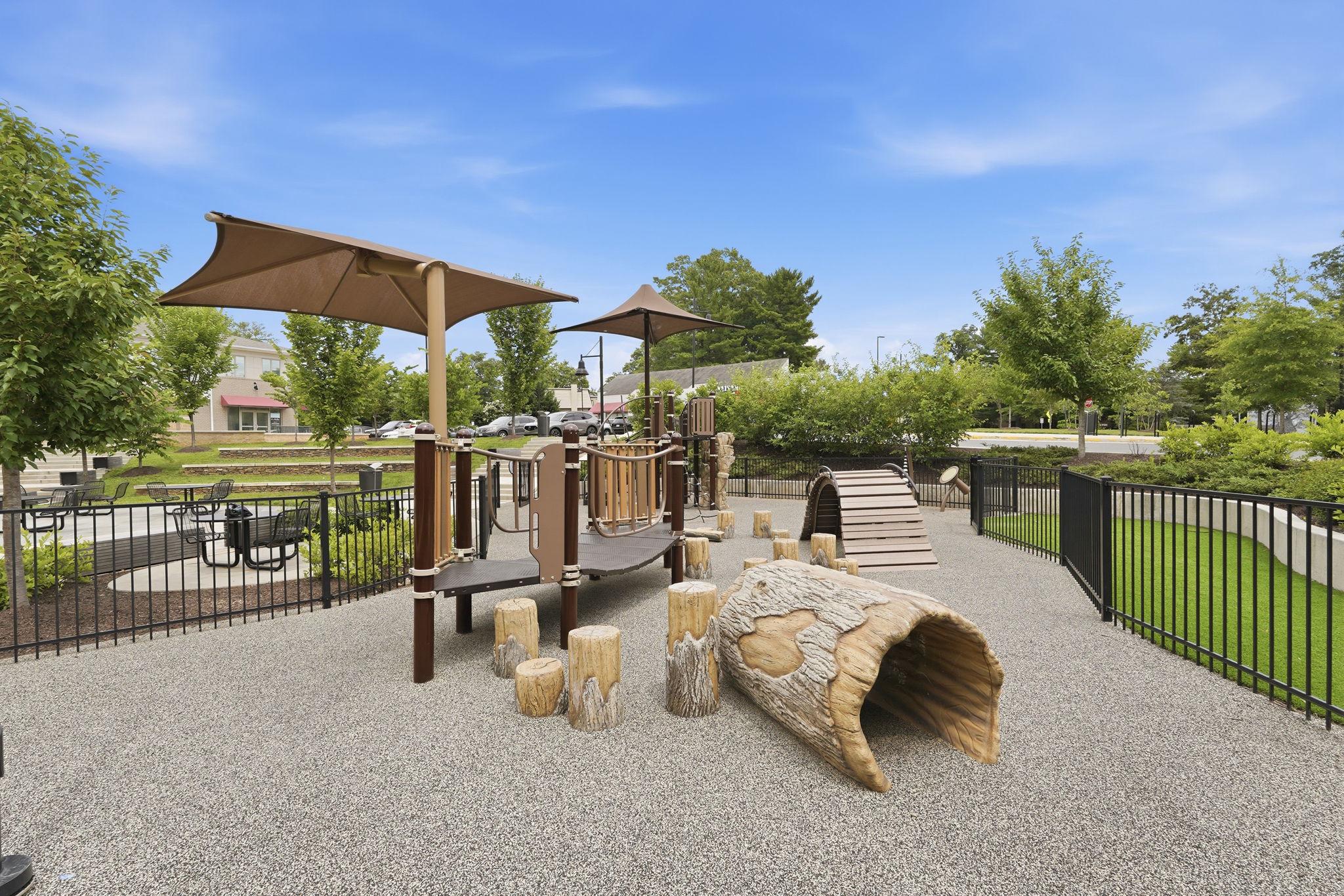 1702 Bandit Loop, Unit 19B Reston, VA 20190 - Photo 30 of 31 Tot Lot.