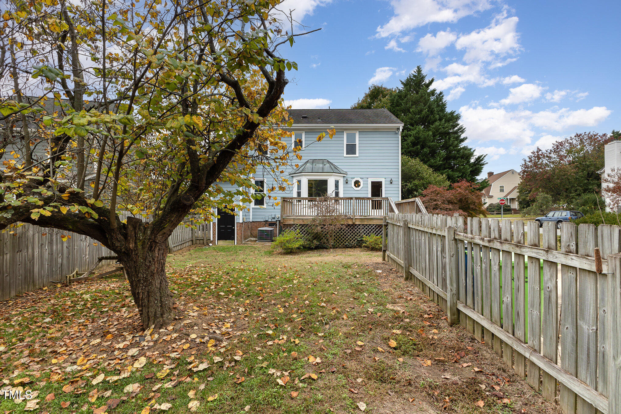 3940 Iron Horse Road Raleigh, NC 27616 - Photo 22 of 22 a view of a house with wooden fence
