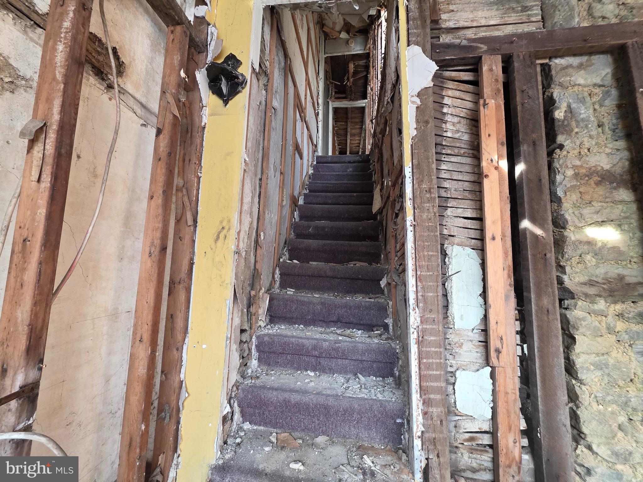 426 Centre Street Ashland, PA 17921 - Photo 16 of 30 a view of an entryway with stairs