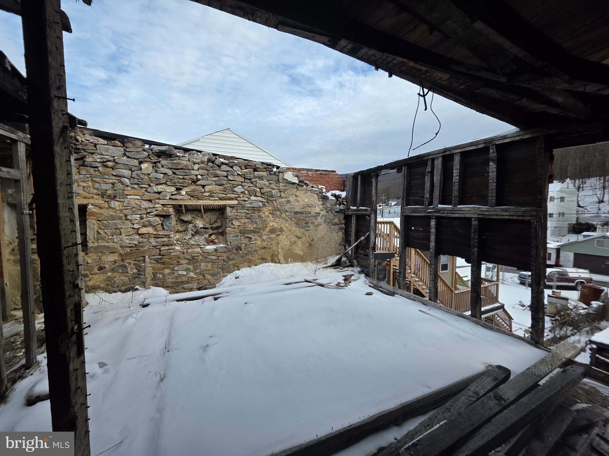 426 Centre Street Ashland, PA 17921 - Photo 27 of 30 a view of roof deck
