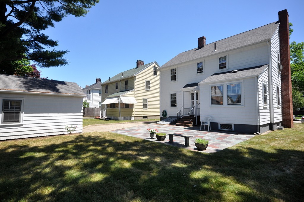 22 Bates Road Arlington, MA 02474 - Photo 25 of 30 a view of house with yard