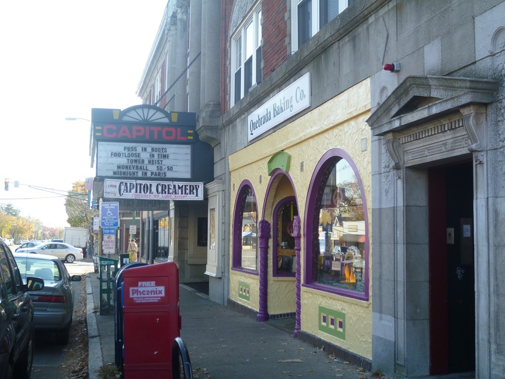 22 Bates Road Arlington, MA 02474 - Photo 30 of 30 a front view of a building with glass windows