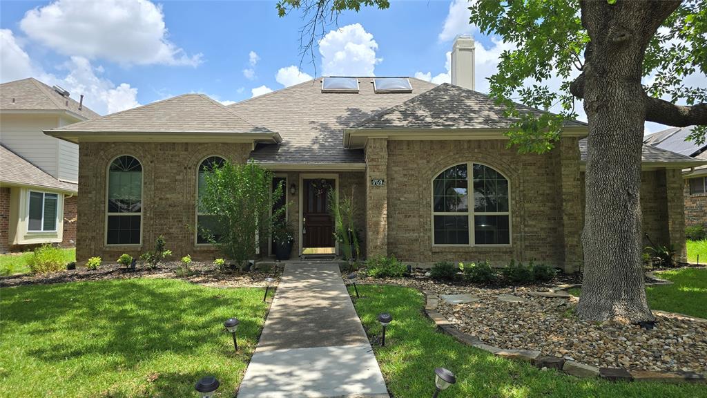 759 Red River Trail Irving, TX 75063 - Photo 1 of 1 front view of a house with a yard