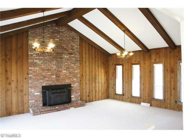 1470 Chesterfield Road Lewisville, NC 27023 - Photo 13 of 14 Den/Family/Great Room.