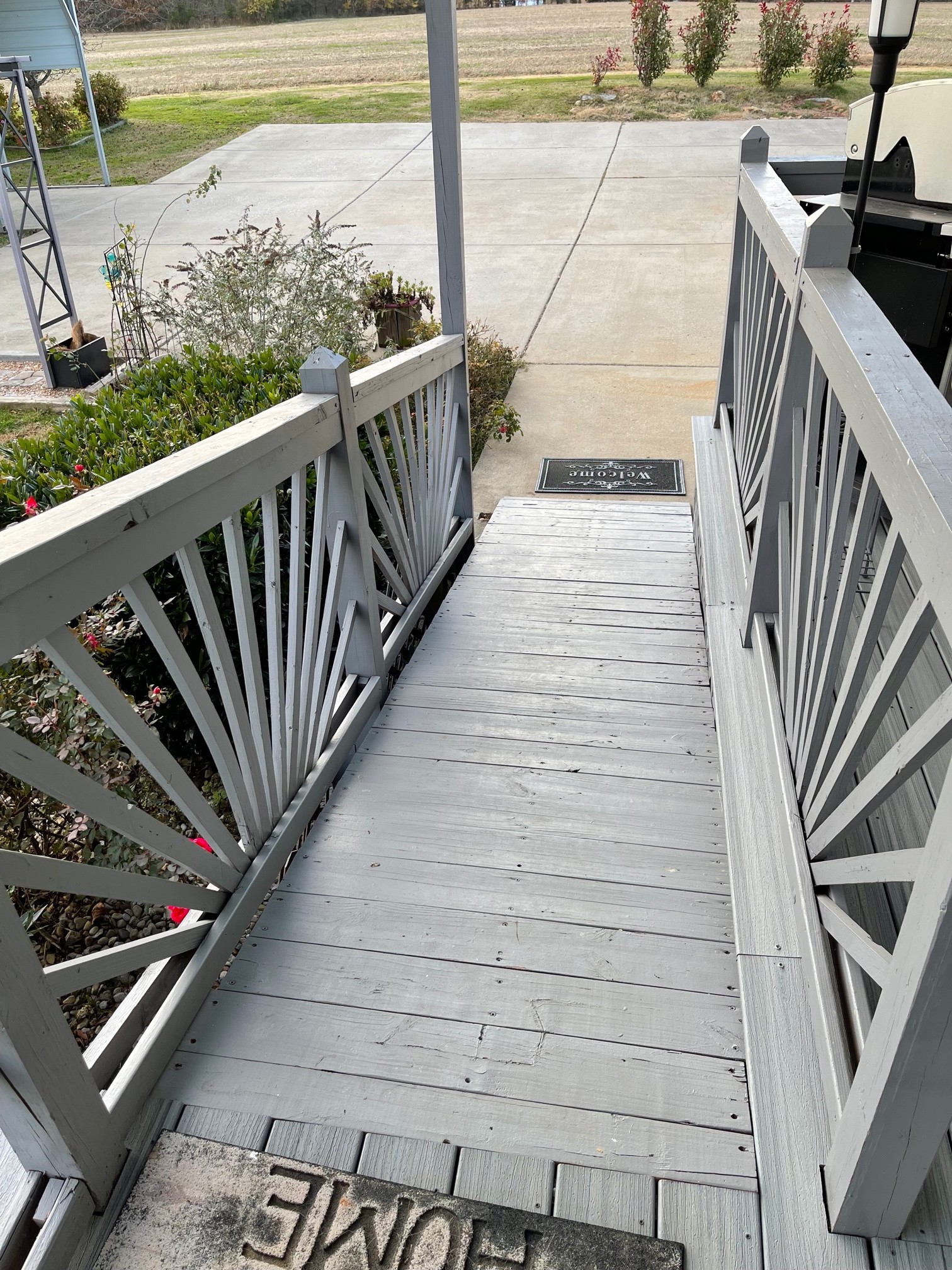 488 Cook Road Portland, TN 37148 - Photo 12 of 24 a view of balcony with wooden floor