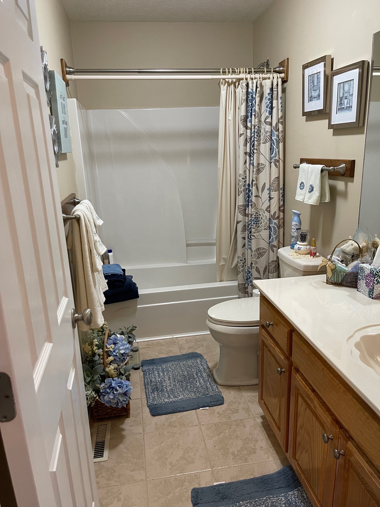 488 Cook Road Portland, TN 37148 - Photo 23 of 24 a bathroom with a sink toilet and shower