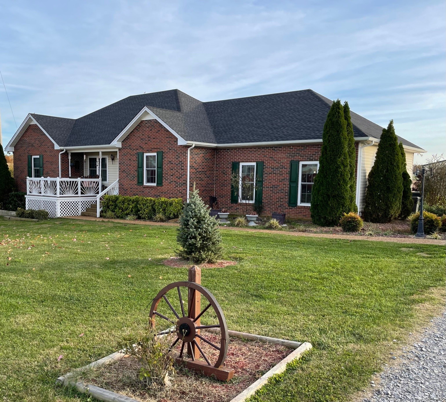488 Cook Road Portland, TN 37148 - Photo 24 of 24 a house view with a garden space