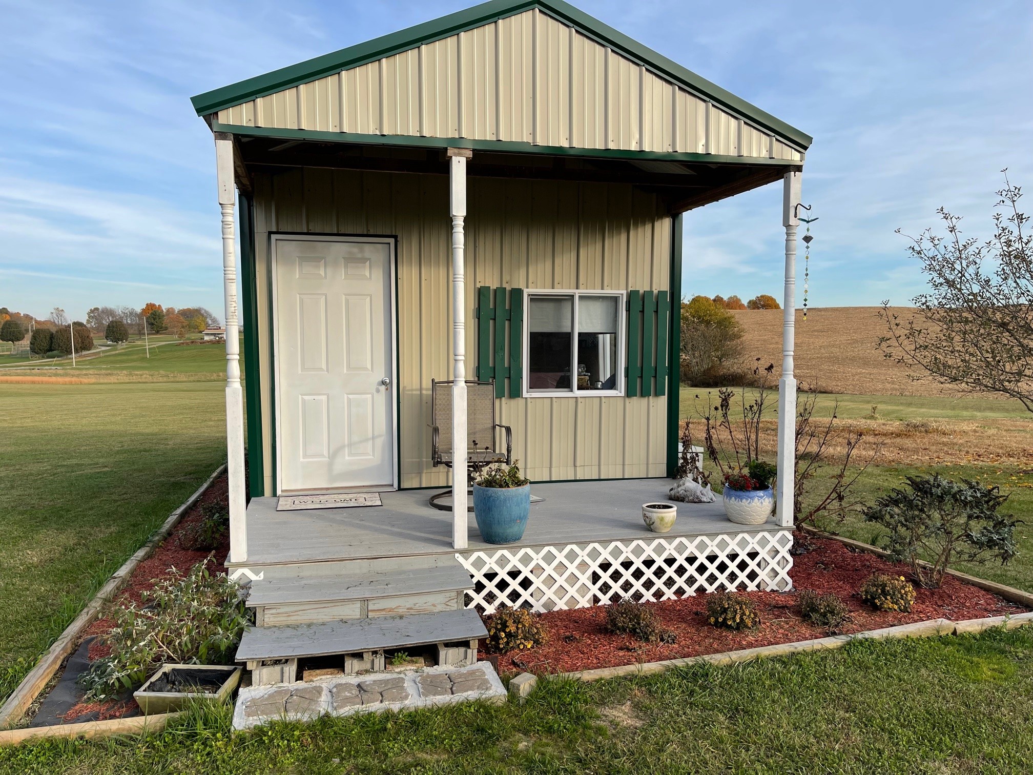 488 Cook Road Portland, TN 37148 - Photo 9 of 24 a view of a house with backyard porch and patio