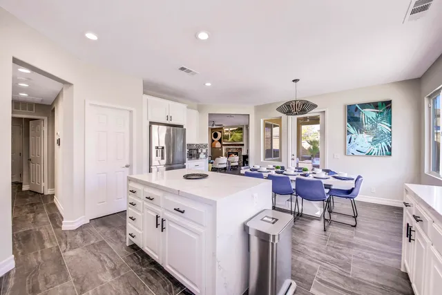 a view of a hallway view with staircase