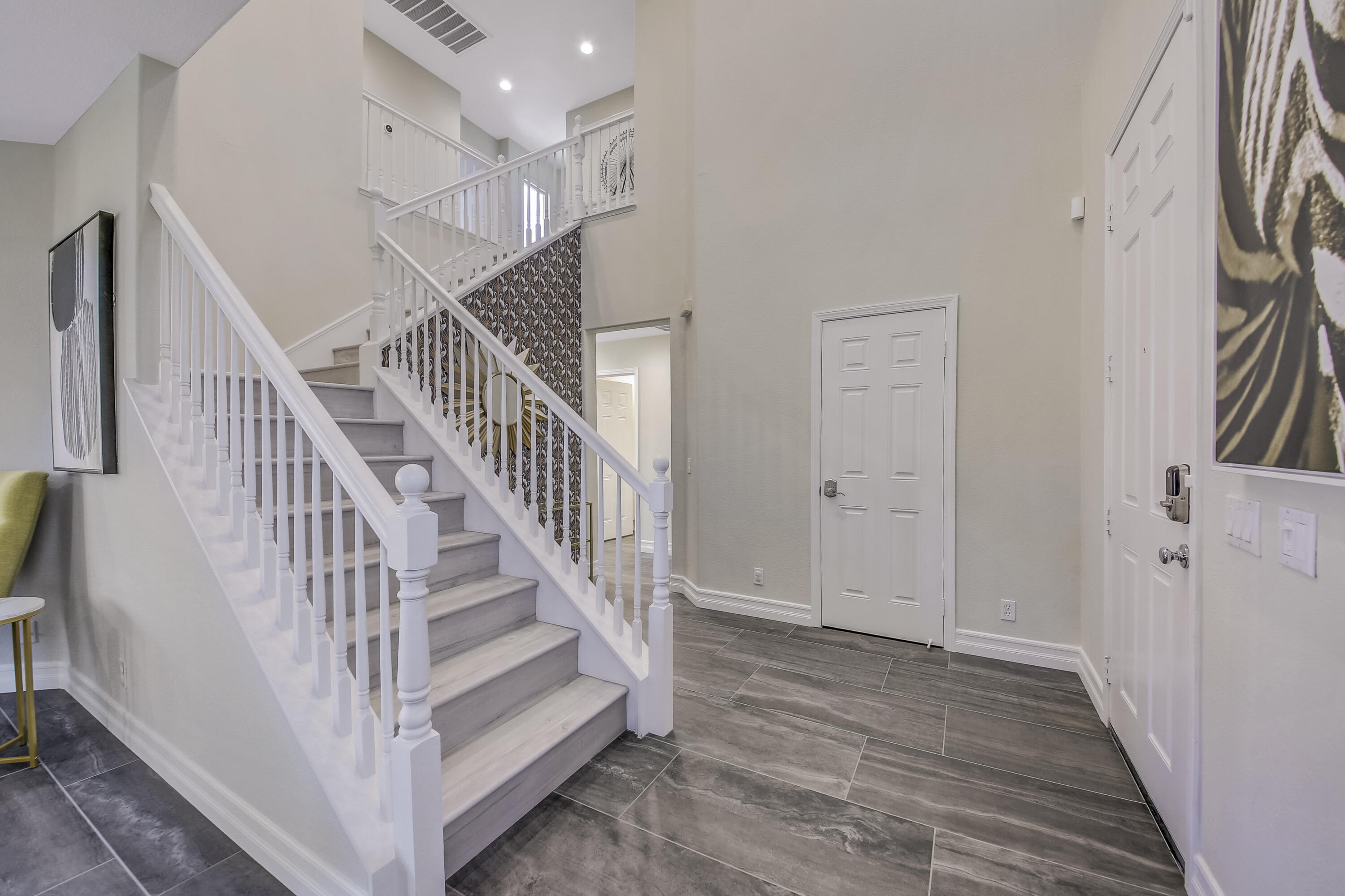 42942 Del Lago Court Indio, CA 92203 - Photo 16 of 75 a view of entryway with wooden floor