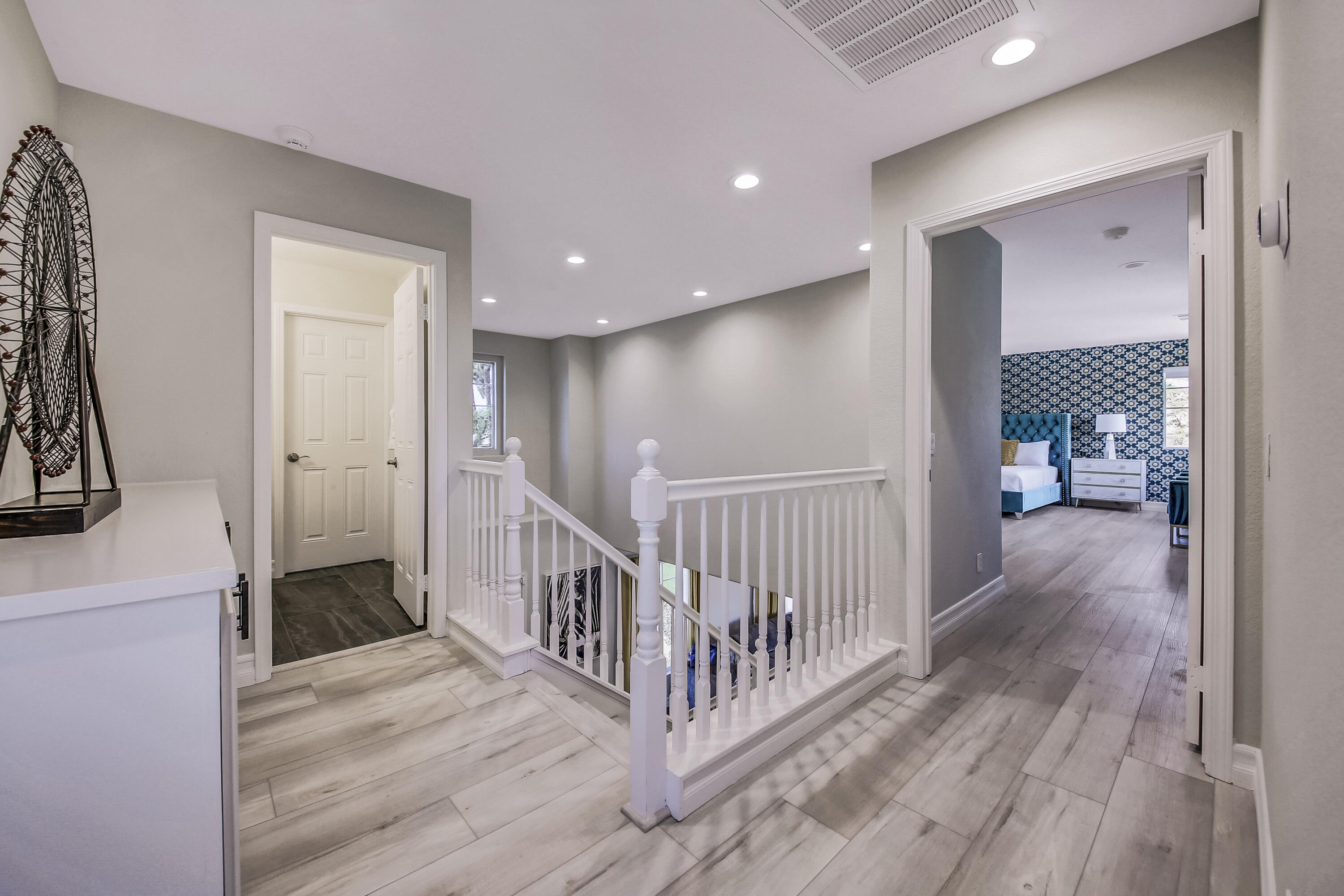 42942 Del Lago Court Indio, CA 92203 - Photo 17 of 75 a view of a hallway view with staircase