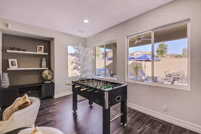 a view of a house with swimming pool