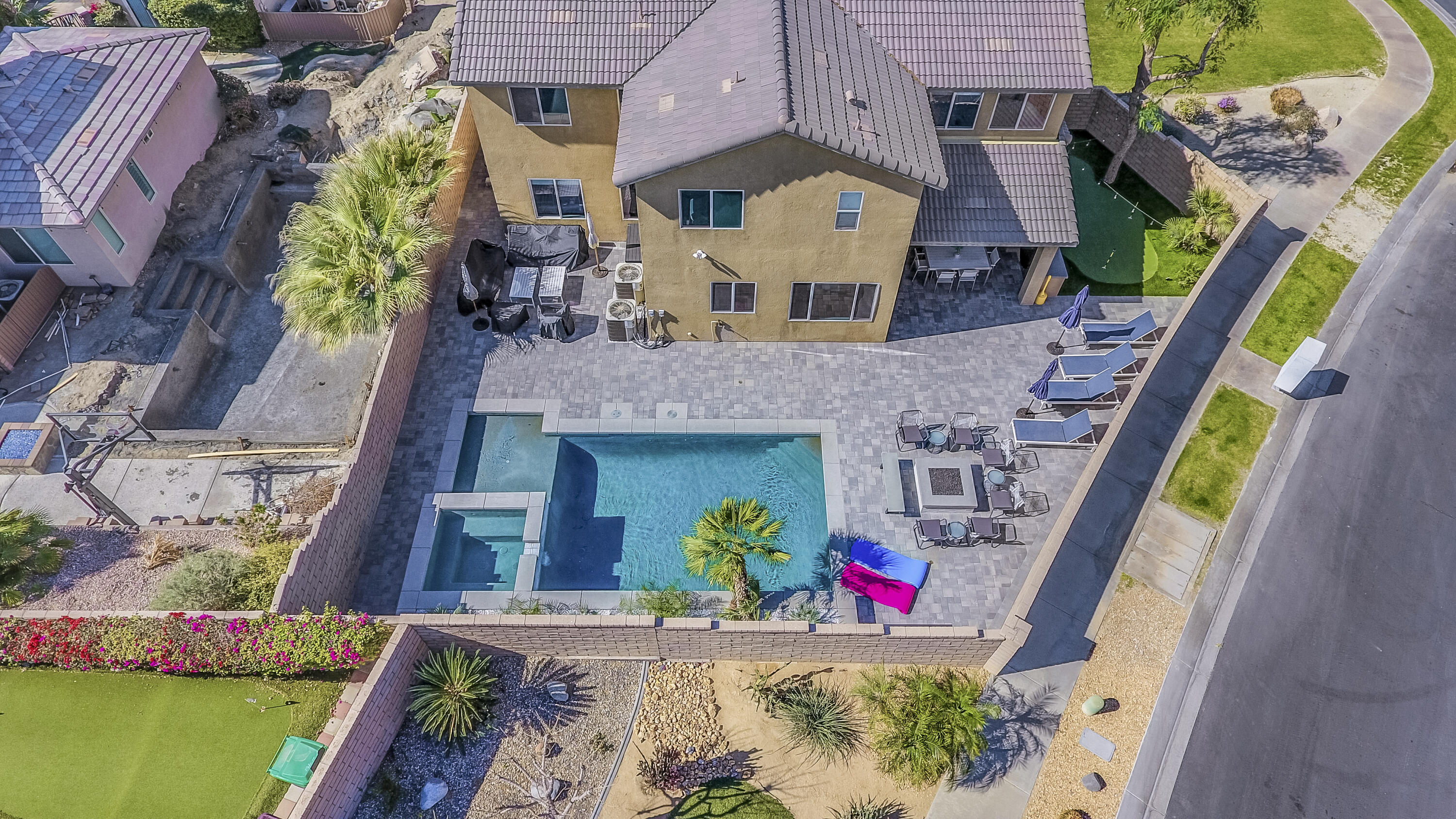 42942 Del Lago Court Indio, CA 92203 - Photo 70 of 75 70 AERIAL FULL SIZE