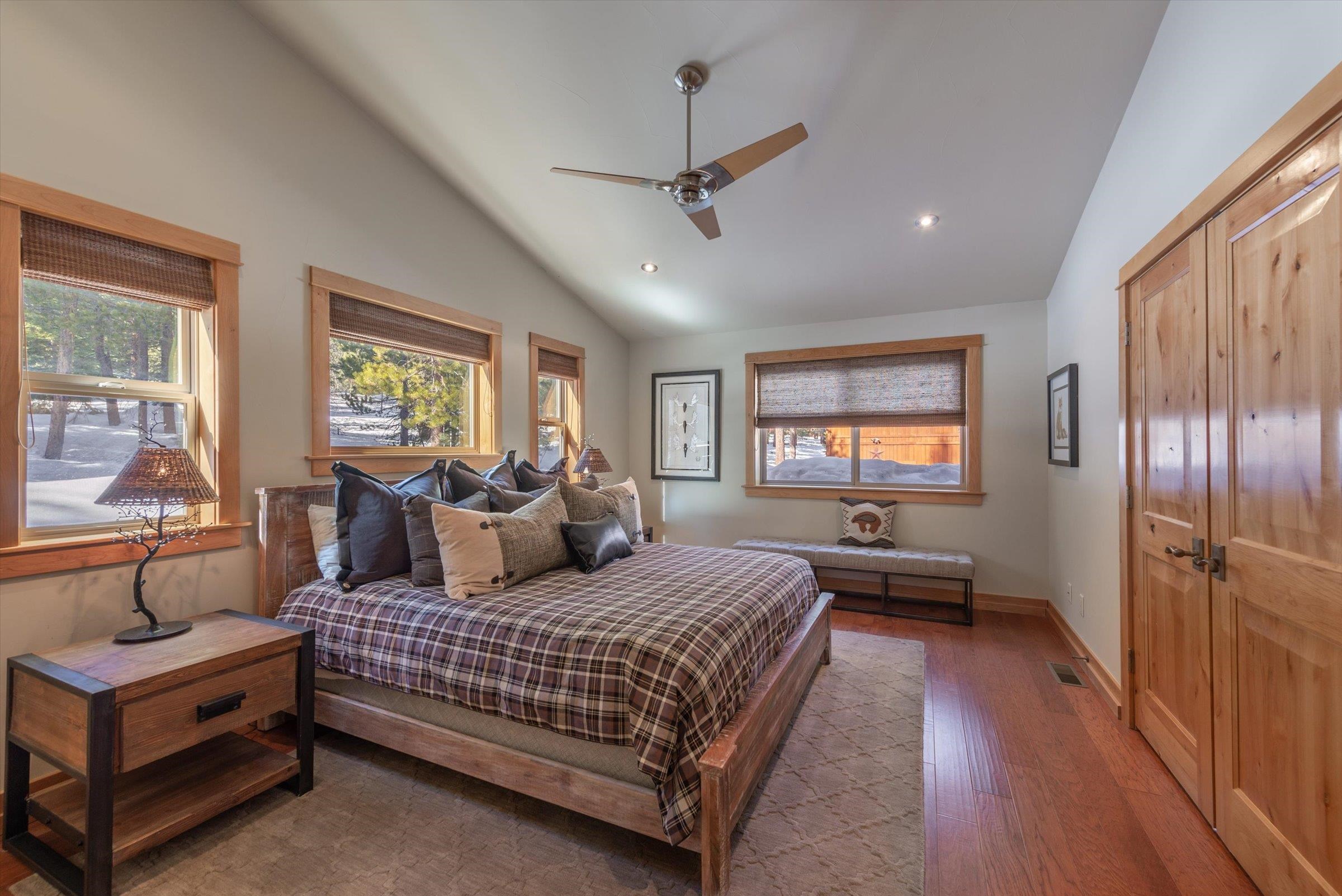 12968 Solvang Way Truckee, CA 96161 - Photo 11 of 21 a bedroom with a bed window and couch