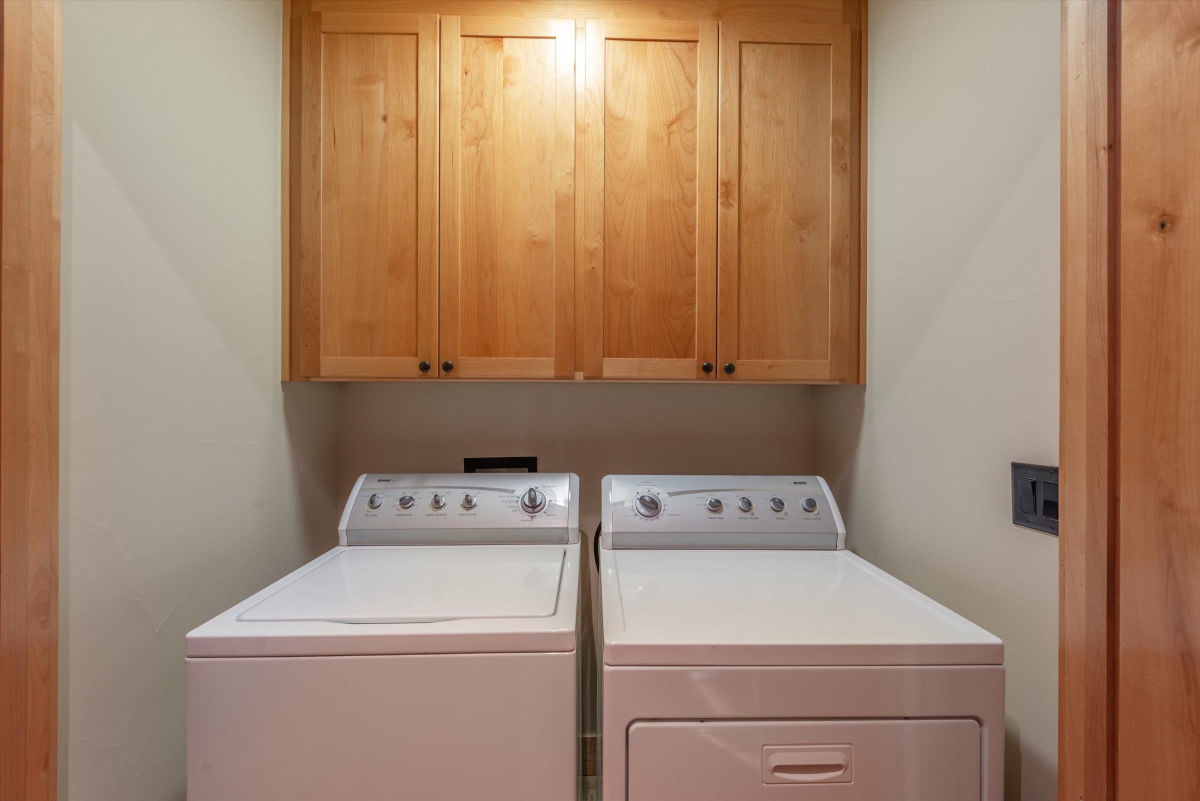12968 Solvang Way Truckee, CA 96161 - Photo 21 of 21 a utility room with dryer and washer
