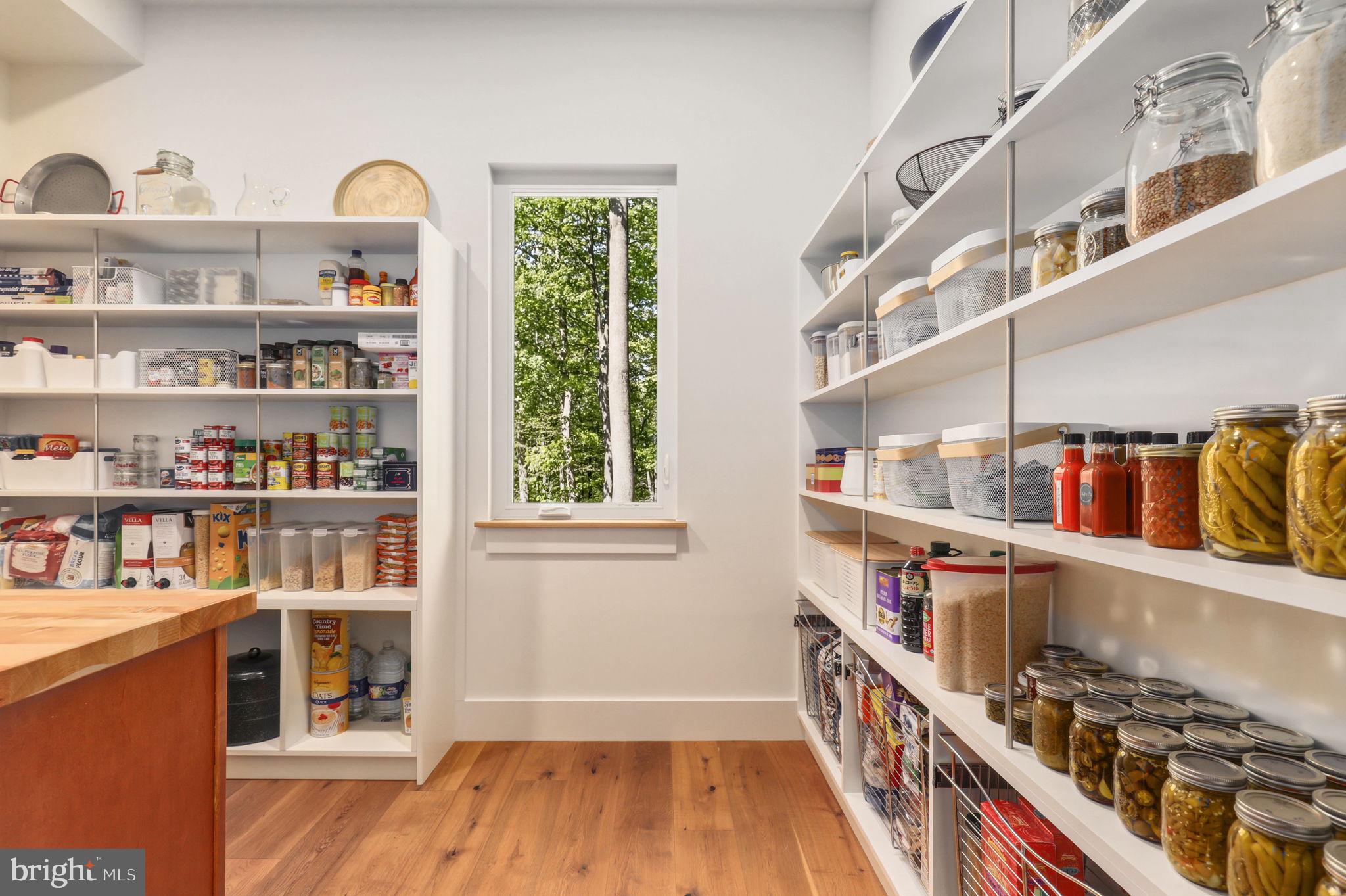 4833 Reels Mill Road Frederick, MD 21704 - Photo 11 of 72 Walk in 'hidden' pantry