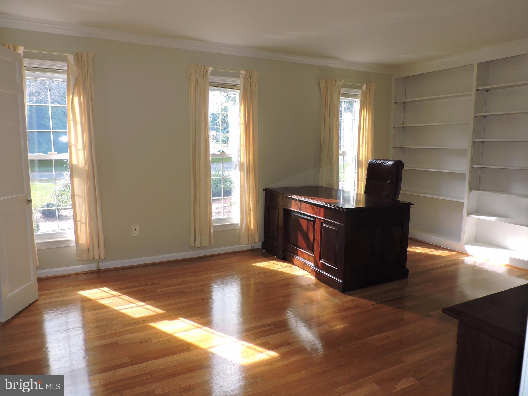 14129 Rippling Brook Drive Silver Spring, MD 20906 - Photo 3 of 25 Office view from kitchen and family room areas