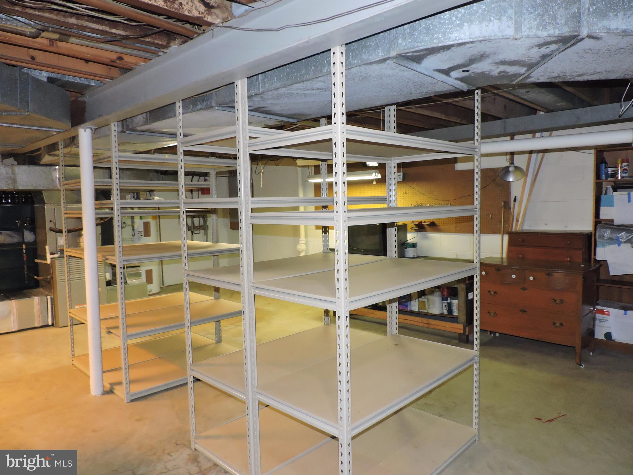 14129 Rippling Brook Drive Silver Spring, MD 20906 - Photo 21 of 25 Storage with work area and good lighting.