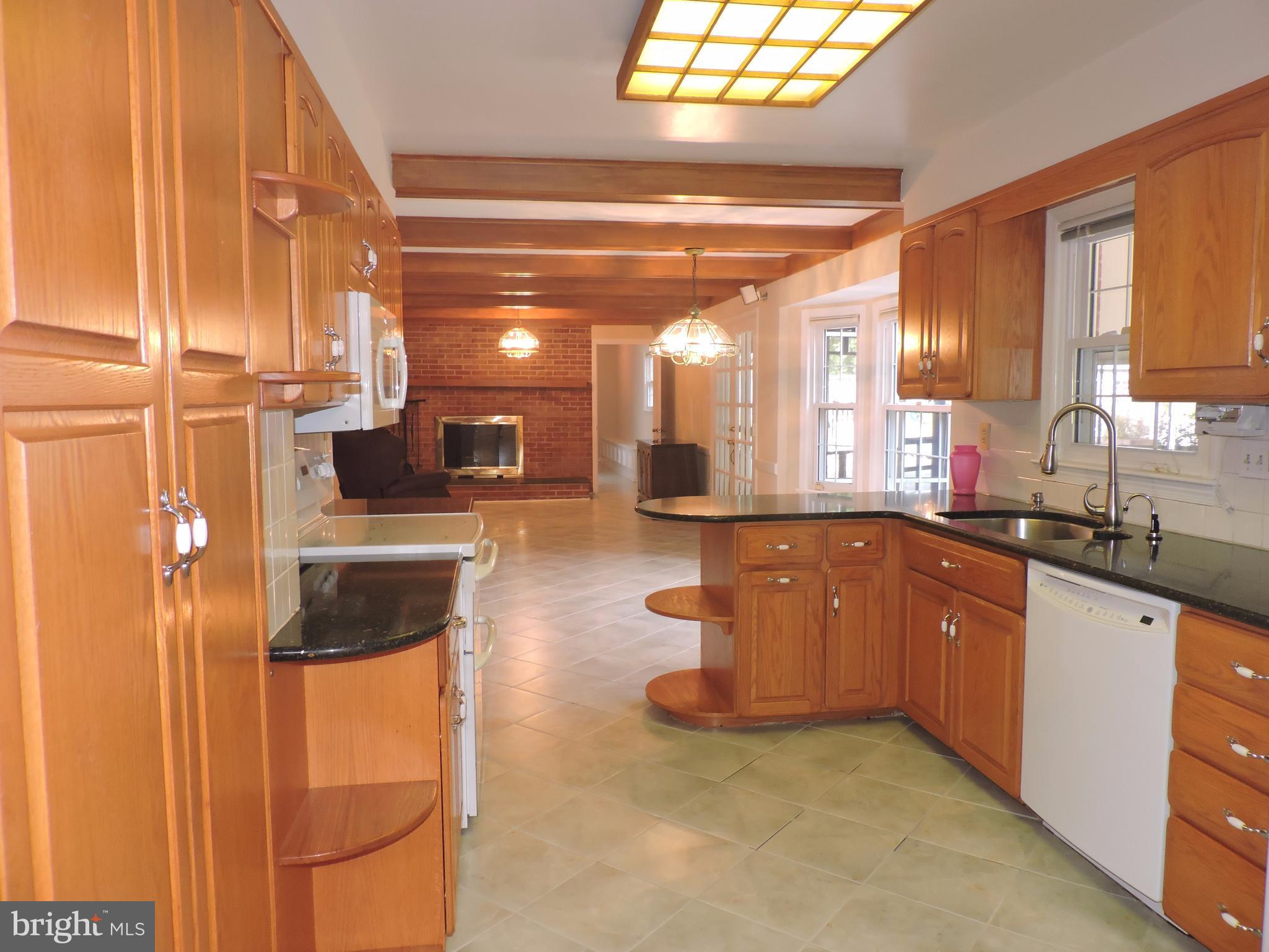 14129 Rippling Brook Drive Silver Spring, MD 20906 - Photo 7 of 25 Upgraded kitchen with excellent storage.