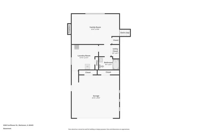 $250,000 | 6260 Sunflower Drive, Matteson, IL 60443