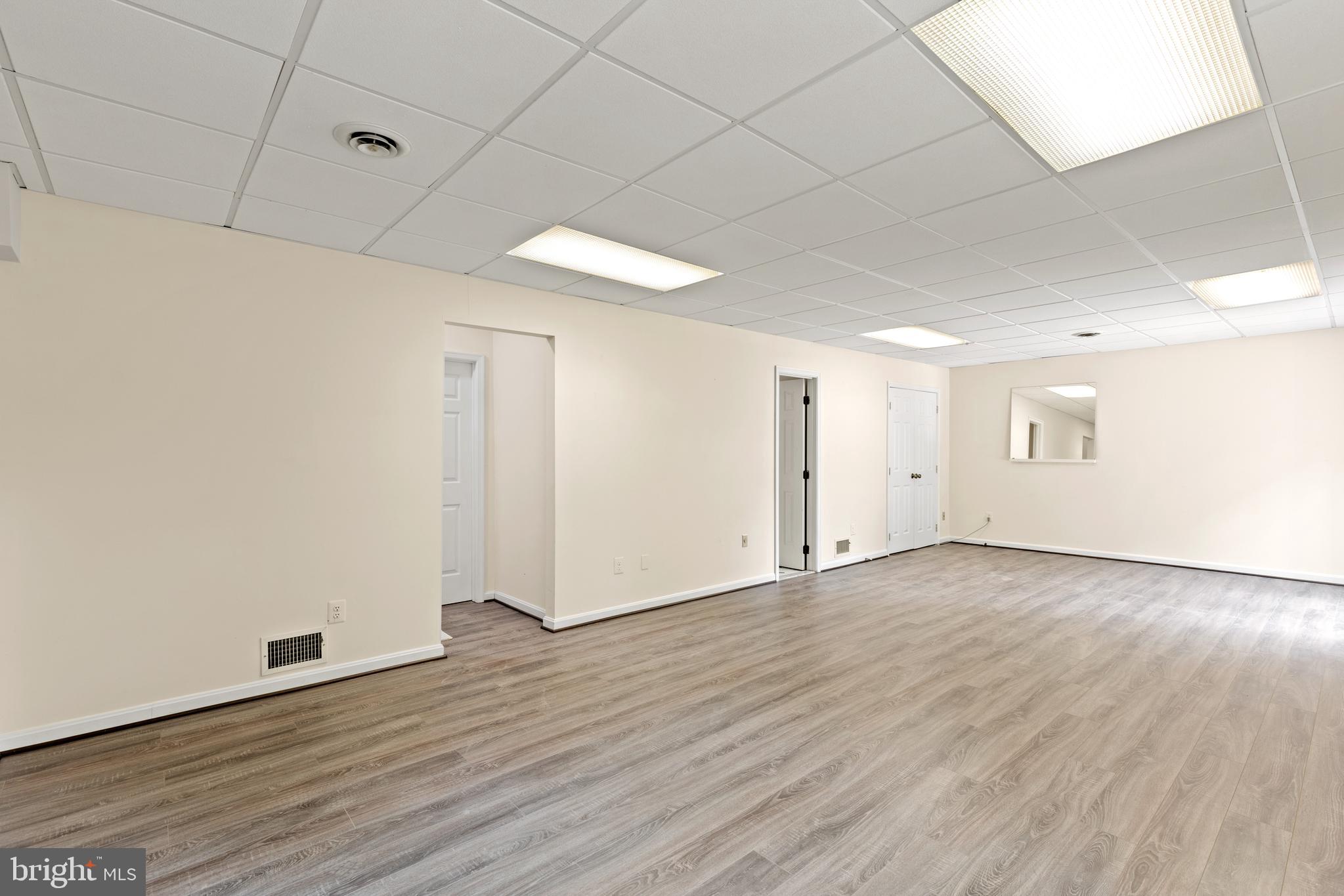 12209 Bayswater Road Gaithersburg, MD 20878 - Photo 40 of 53 Lower level with new flooring & ceiling tiles