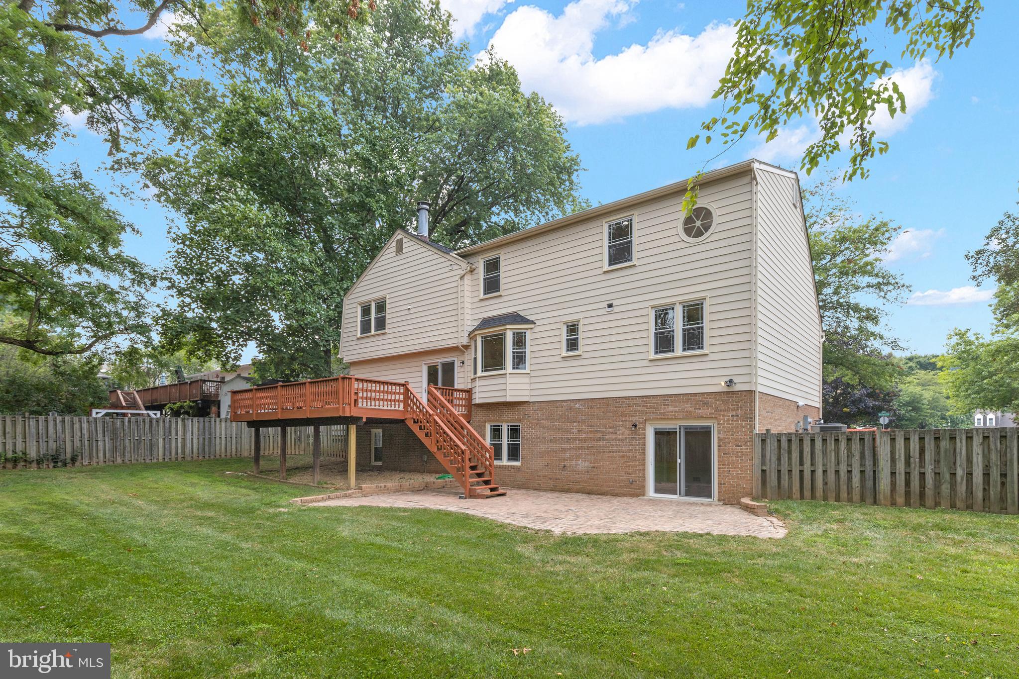12209 Bayswater Road Gaithersburg, MD 20878 - Photo 48 of 53 Fenced rear yard