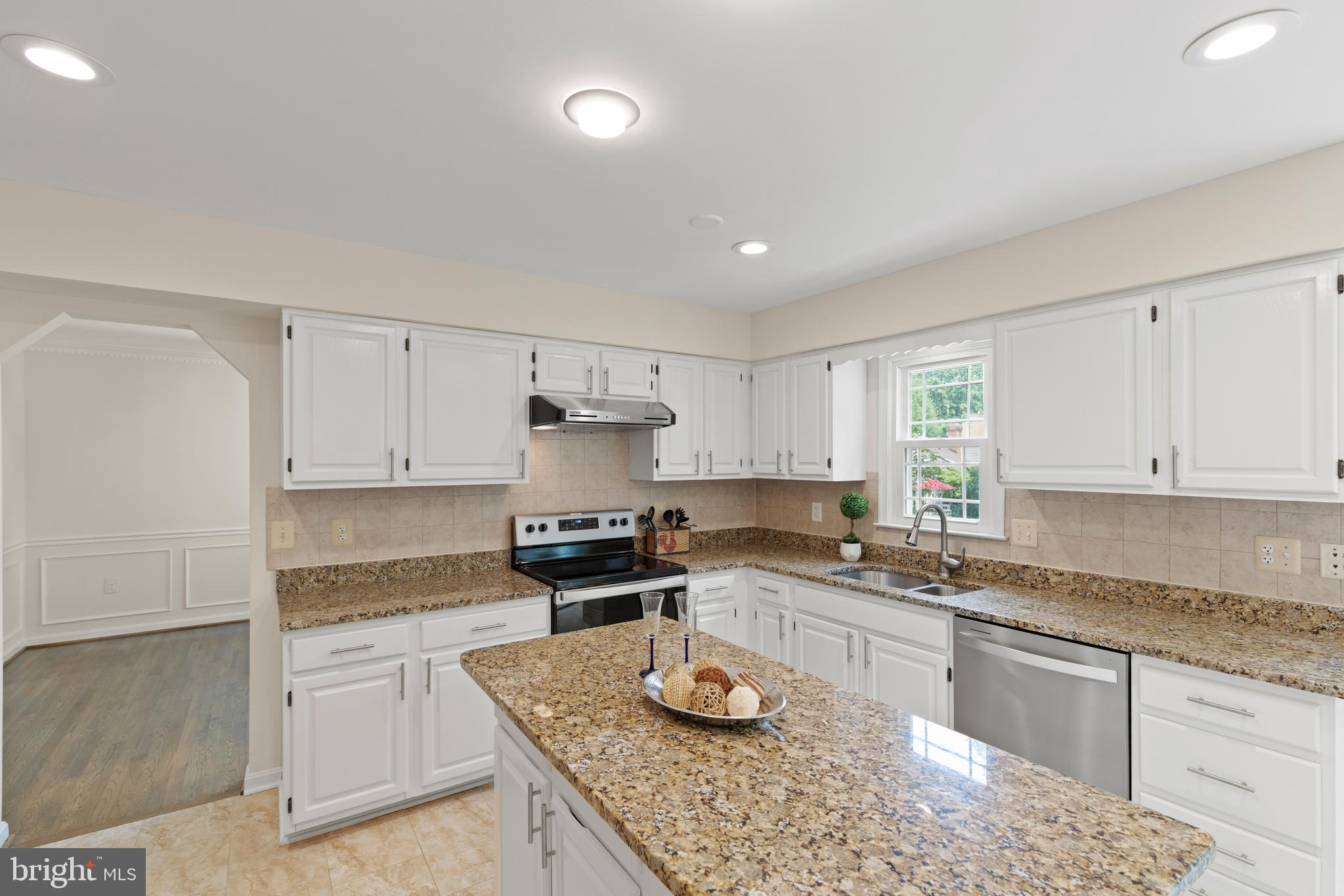 12209 Bayswater Road Gaithersburg, MD 20878 - Photo 10 of 53 Updated kitchen