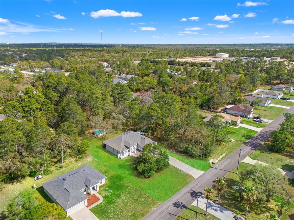 11128 Lomita Wren Road Weeki Wachee, FL 34614 - Photo 39 of 39 a view of an outdoor space and a yard