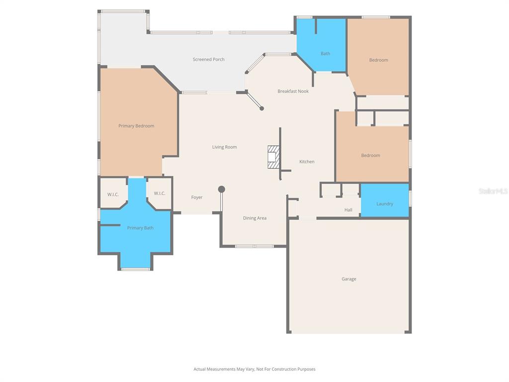 11128 Lomita Wren Road Weeki Wachee, FL 34614 - Photo 5 of 39 a picture of a floor plan