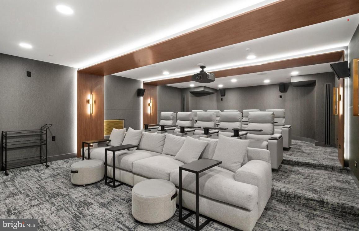 631 D Street Northwest, Unit 837 Washington, DC 20004 - Photo 20 of 29 a living room with furniture