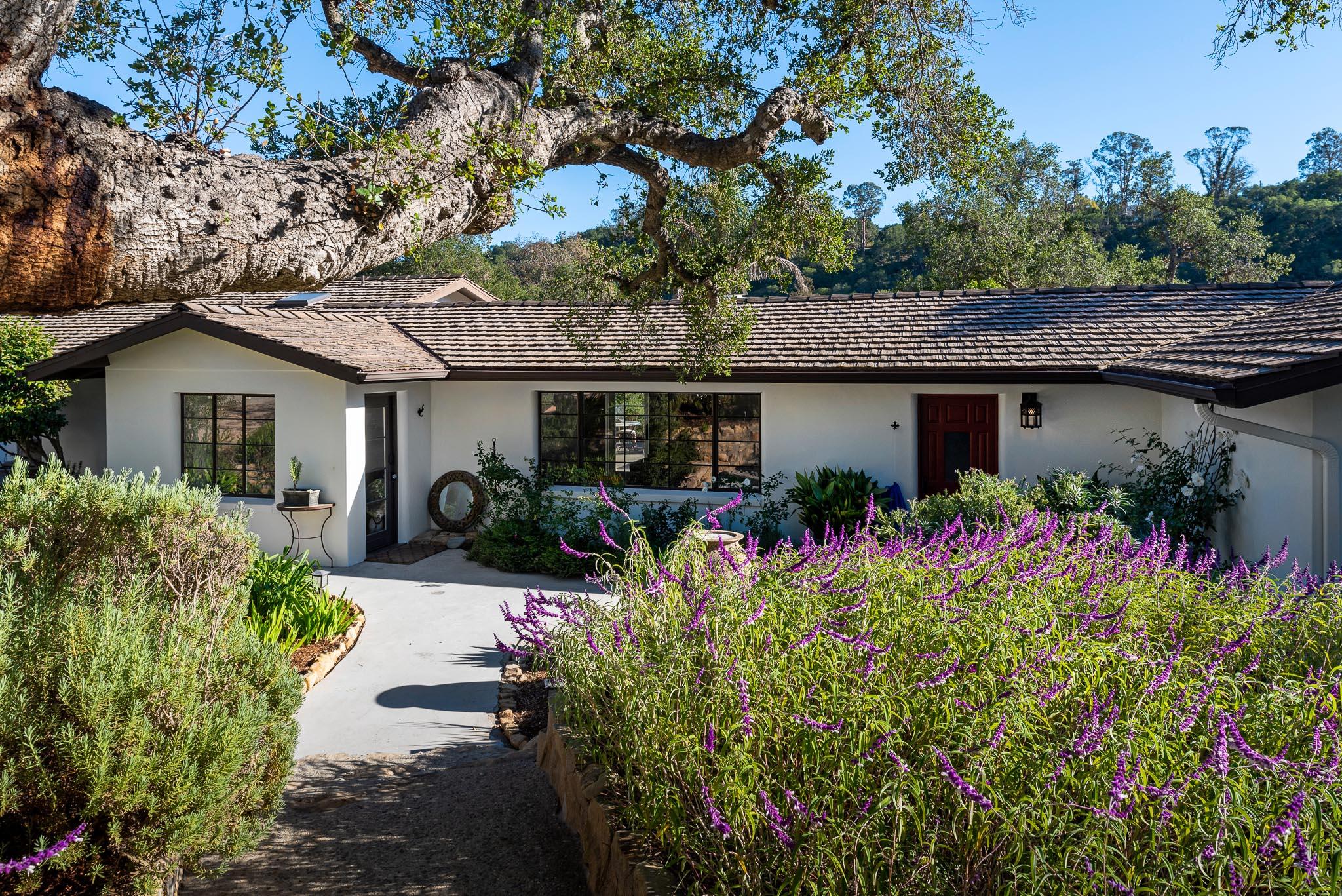 2136 Foothill Lane Santa Barbara, CA 93105 - Photo 1 of 21 Front