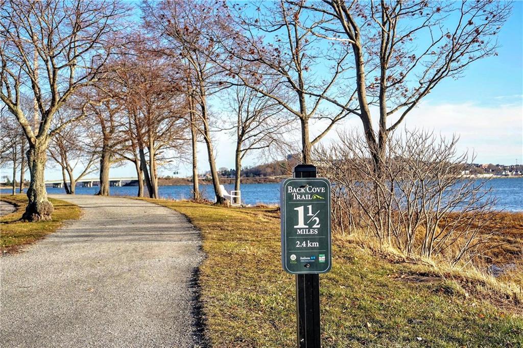 86 Murray Street Portland, ME 04103 - Photo 2 of 27 A gorgeous trail wraps all the way...