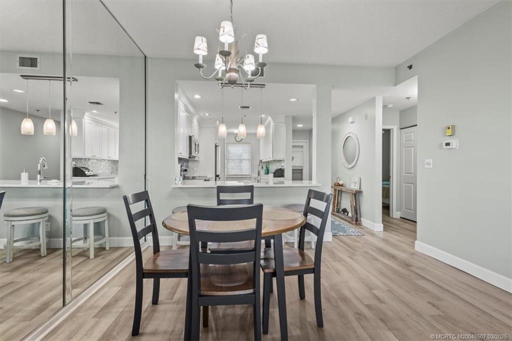 6082 Southeast Landing Way, Unit 7 Stuart, FL 34997 - Photo 11 of 36 Dining Room