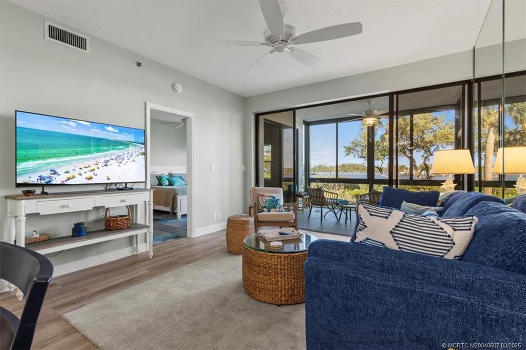 6082 Southeast Landing Way, Unit 7 Stuart, FL 34997 - Photo 15 of 36 Living Room