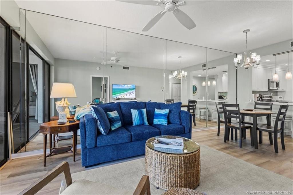 6082 Southeast Landing Way, Unit 7 Stuart, FL 34997 - Photo 16 of 36 Living Room / Dining Room