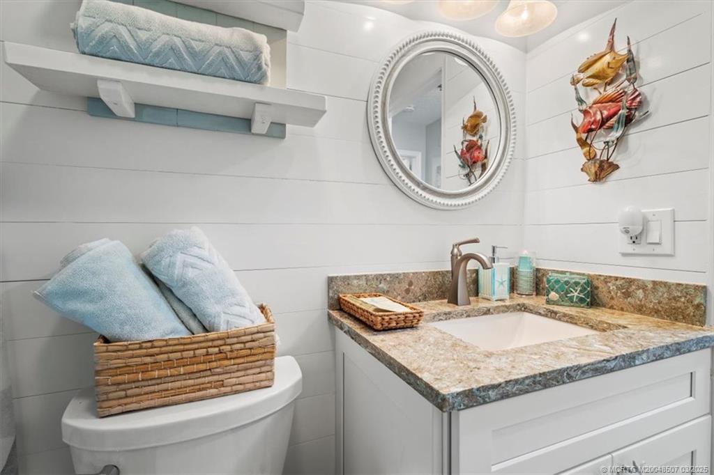 6082 Southeast Landing Way, Unit 7 Stuart, FL 34997 - Photo 24 of 36 Primary Bathroom