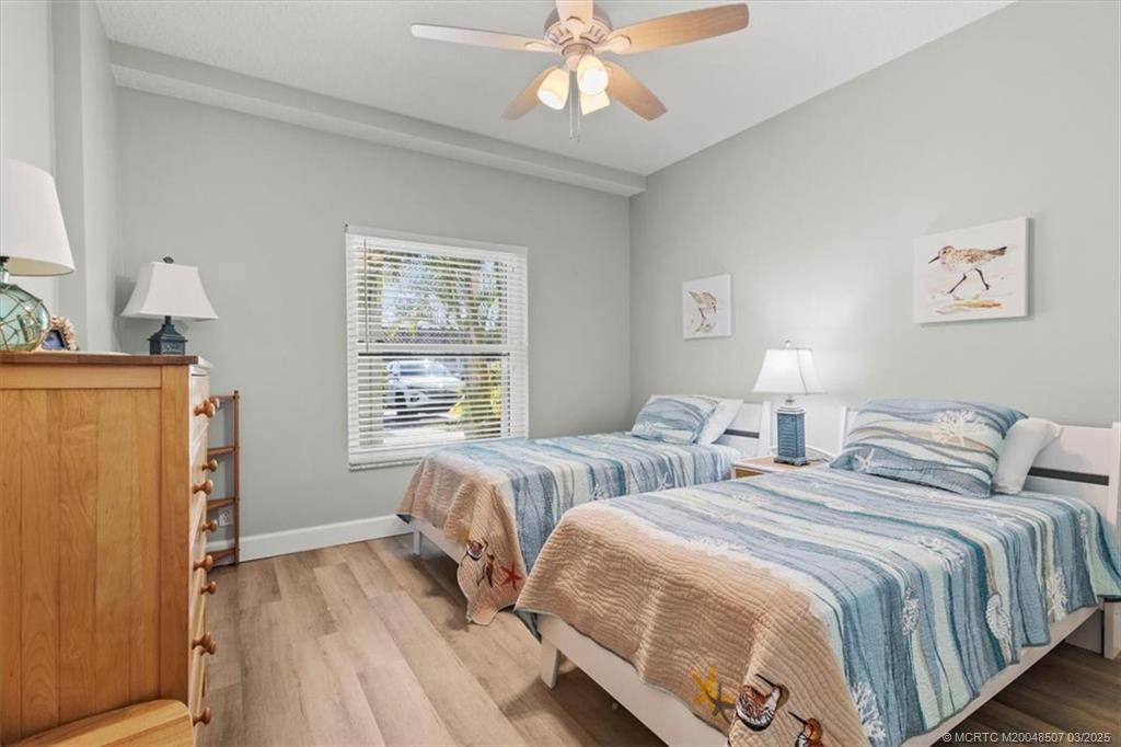 6082 Southeast Landing Way, Unit 7 Stuart, FL 34997 - Photo 25 of 36 2nd Bedroom
