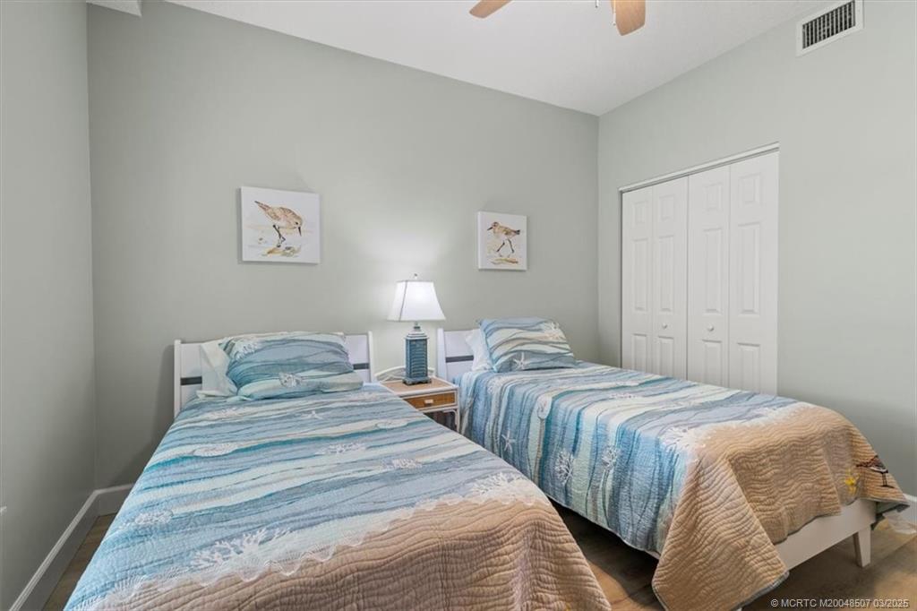 6082 Southeast Landing Way, Unit 7 Stuart, FL 34997 - Photo 26 of 36 2nd Bedroom