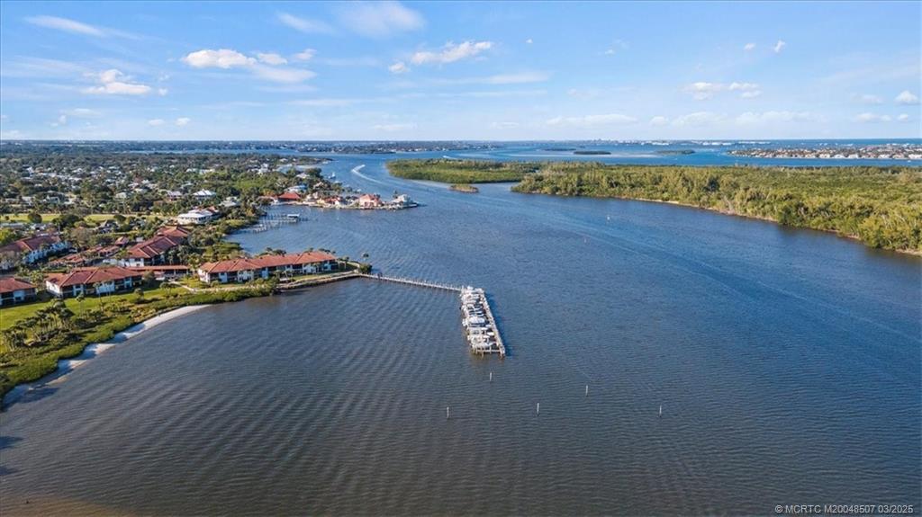 6082 Southeast Landing Way, Unit 7 Stuart, FL 34997 - Photo 33 of 36 Beautiful Intracoastal Arial View