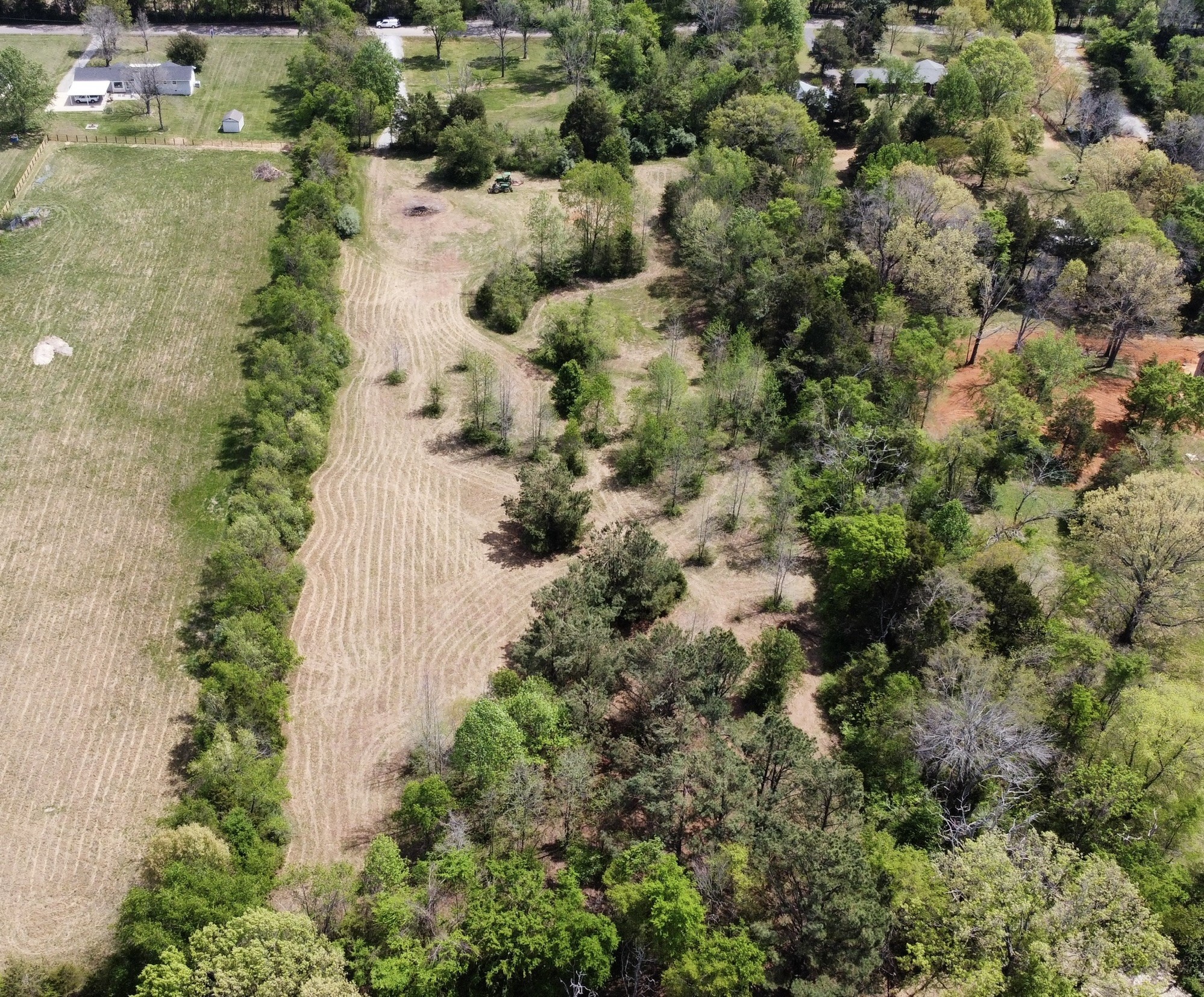 628 Burnett Road Mount Juliet, TN 37122 - Photo 5 of 5 an aerial view of residential house with yard and outdoor seating