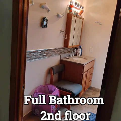 a view of wooden floor