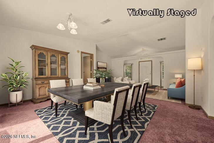 305 Palmetto Bluff Road Palatka, FL 32177 - Photo 10 of 34 Dining Virtually Staged