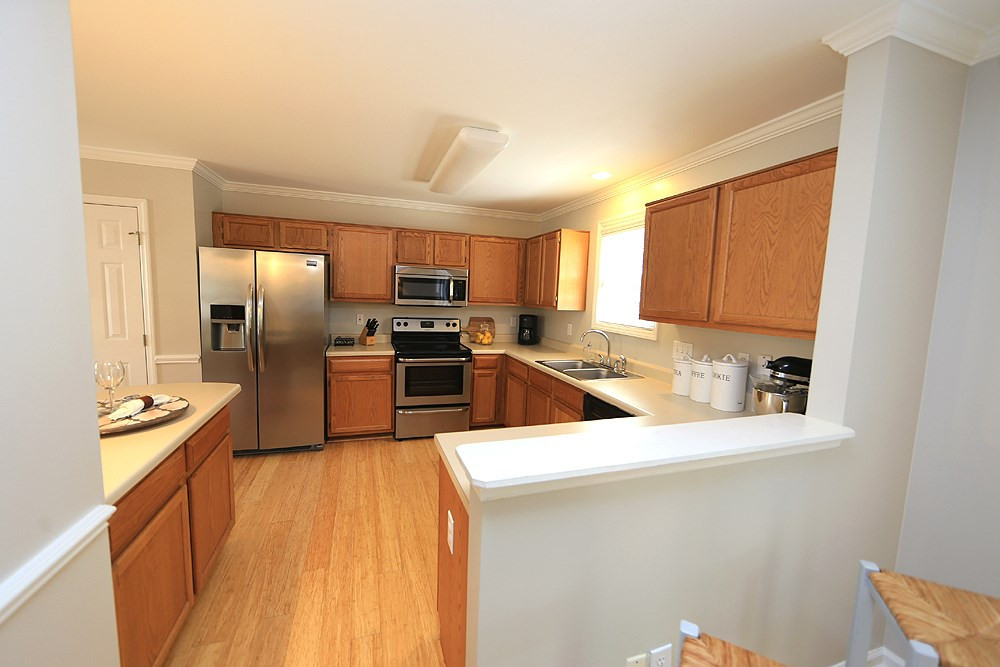 2905 New Hall Court Raleigh, NC 27615 - Photo 4 of 15 Kitchen