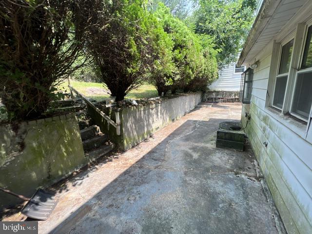 6725 Glenkirk Road Baltimore, MD 21239 - Photo 25 of 25 Rear Patio