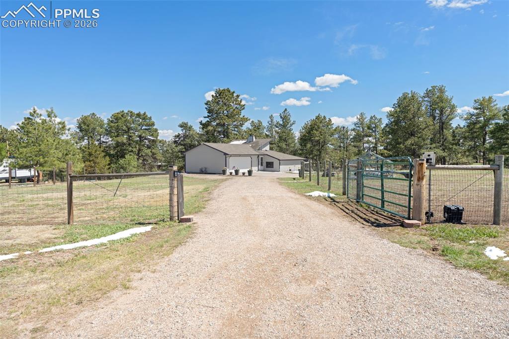 1851 Buttercup Road Elizabeth, CO 80107 - Photo 47 of 47 a view of a outdoor space