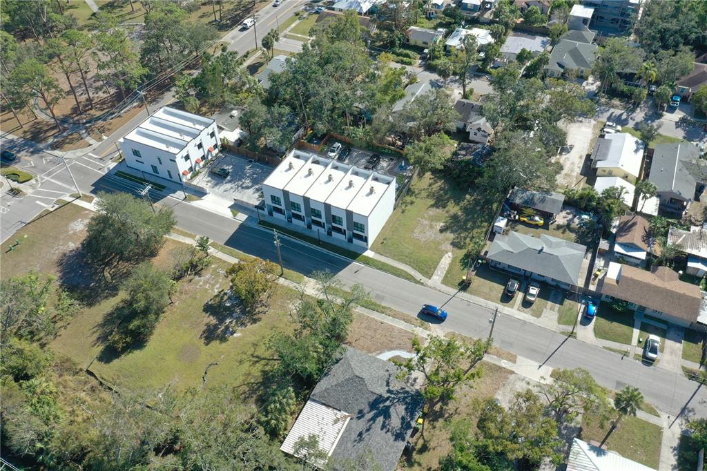 1744 10th Street Sarasota, FL 34236 - Photo 16 of 32 an aerial view of house with yard
